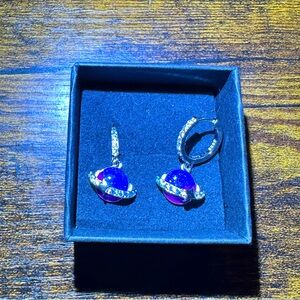 .925 “Galaxy” Earrings